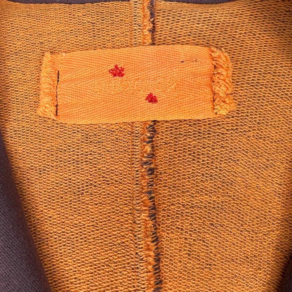 CUBA CUBA Hand Finished Dragon Sequin
Patchwork Deconstructed Blazer Y2K Jacket - Picture 11 of 12